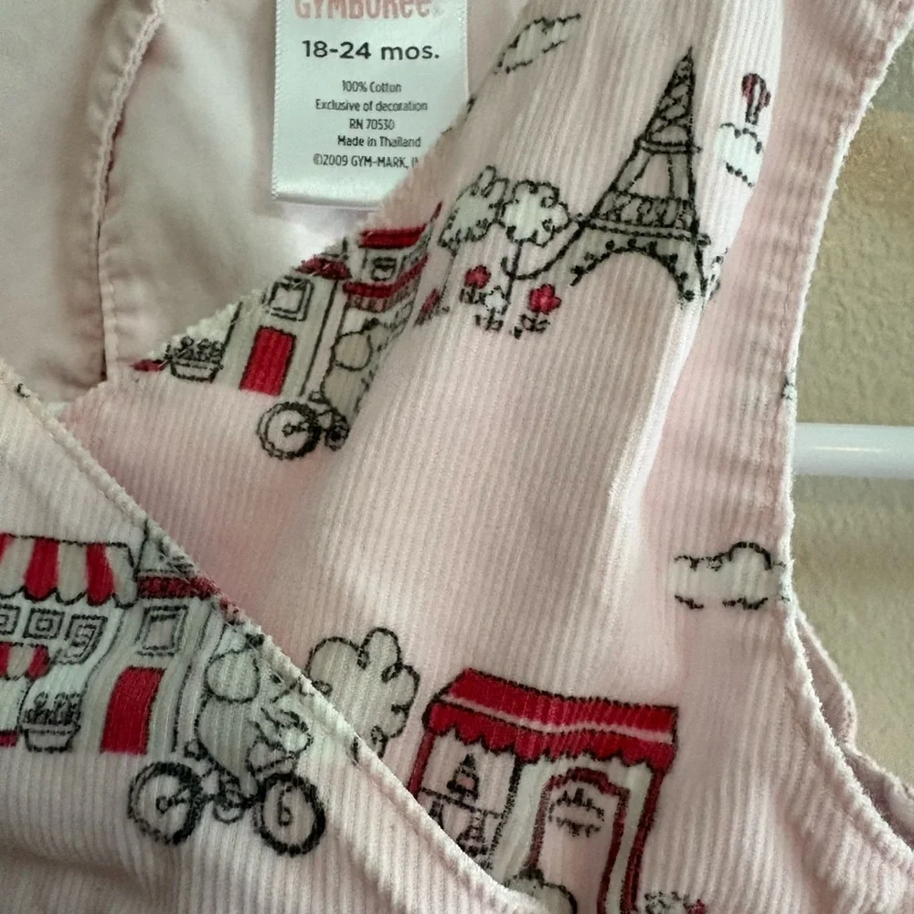 Vintage Gymboree Pink Dress